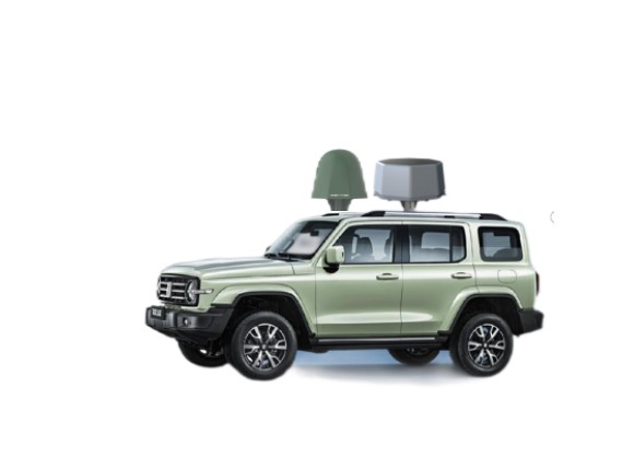  赣县车载察打一体低空防御反制设备