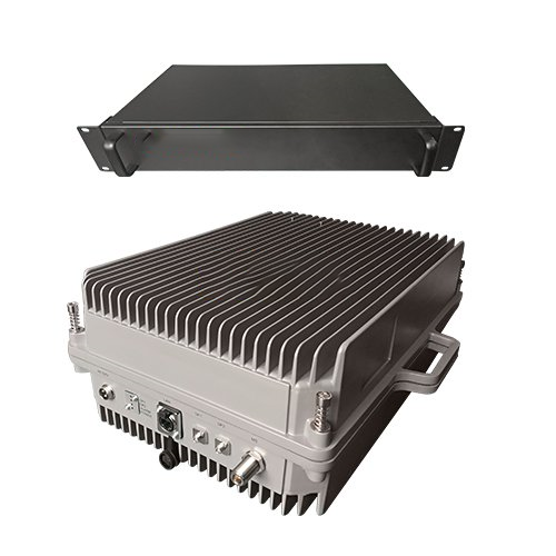  赣县350M PDT消防集群警用数字光纤直放站近远端机