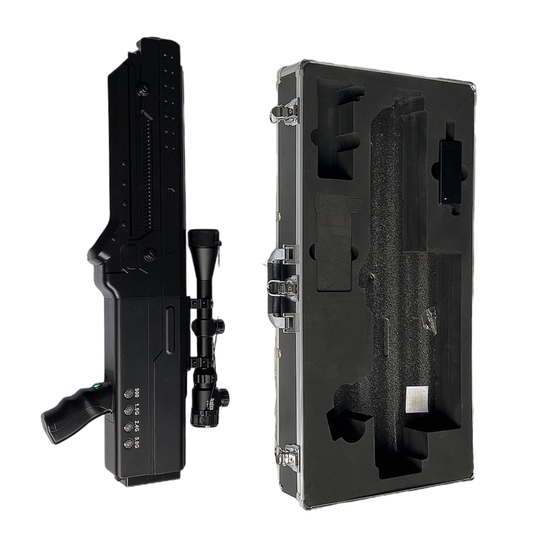  赣县手持便携式枪型低空防御反制四通道A型