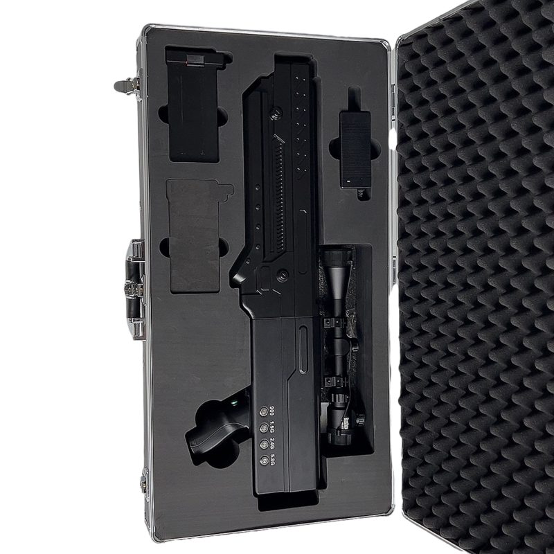  赣县手持便携式枪型低空防御反制四通道B型