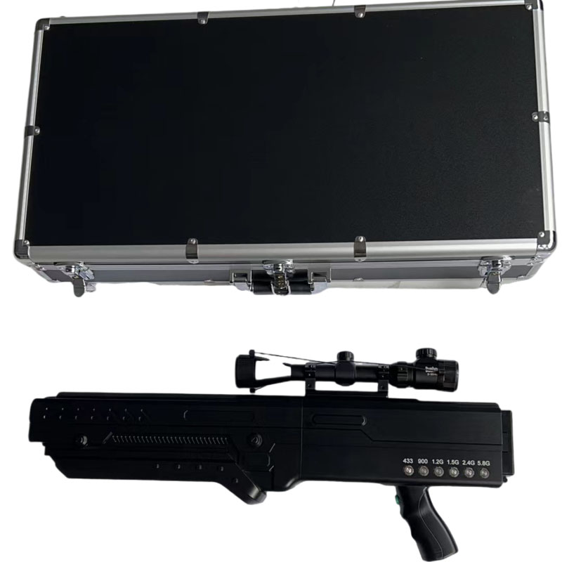  赣县手持便携式枪型低空防御反制六通道A型