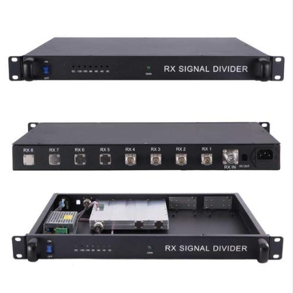  赣县无线对讲系统接收分路器