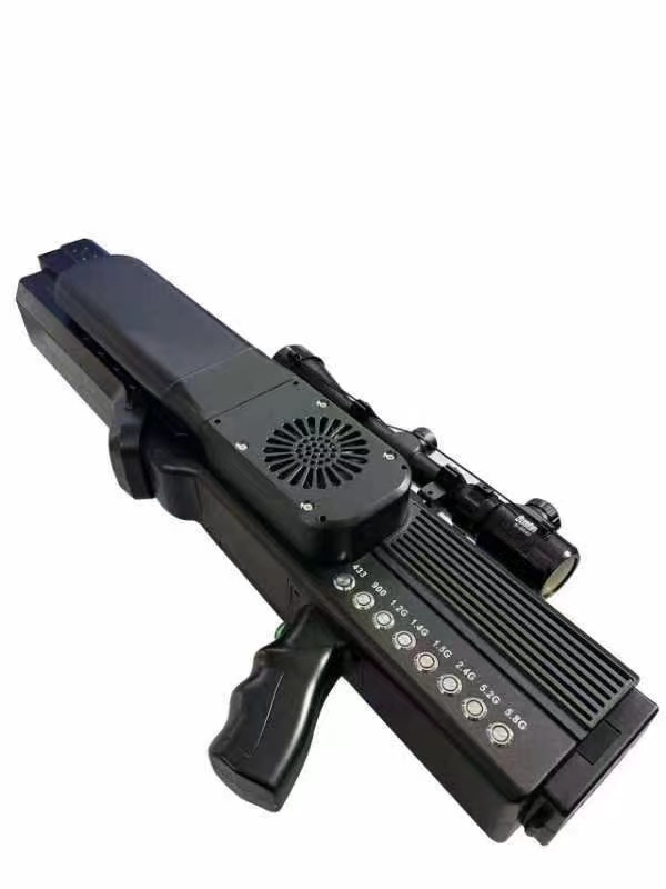  赣县手持便携式枪型低空防御反制八通道