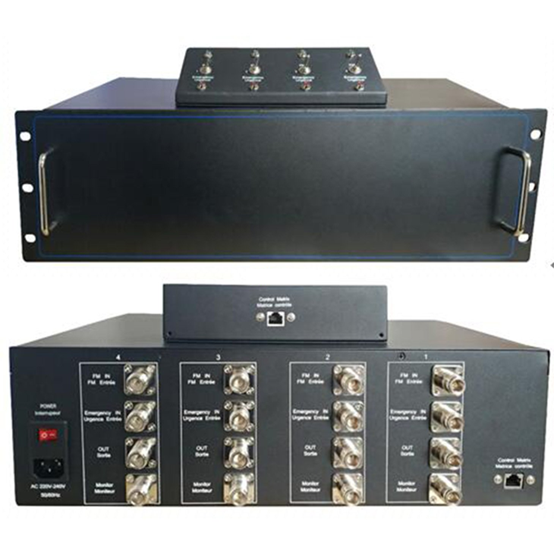  赣县FM应急广播插播控制器