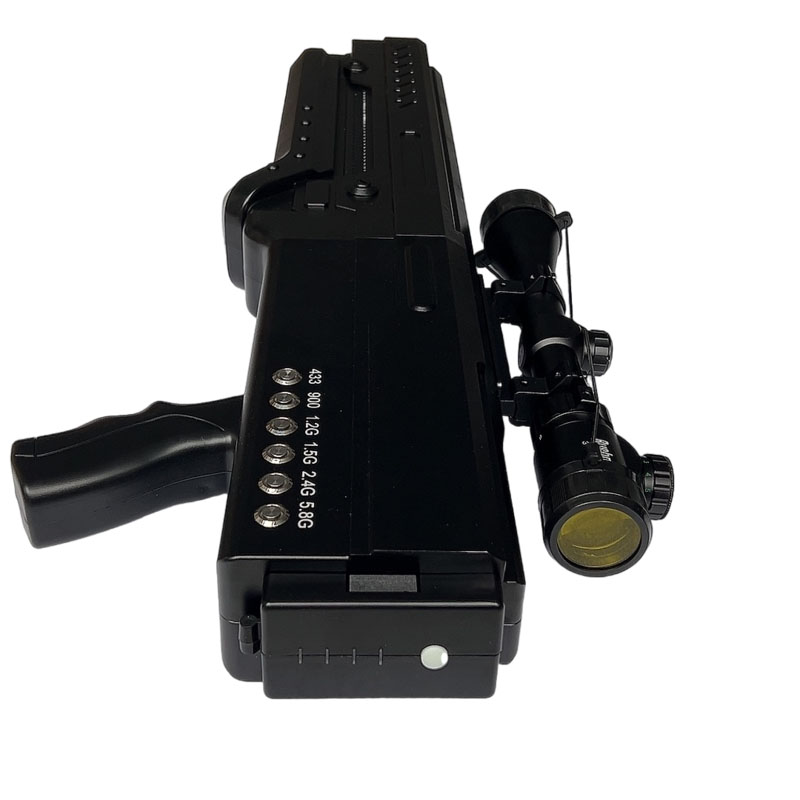  赣县手持便携式枪型低空防御反制六通道B型