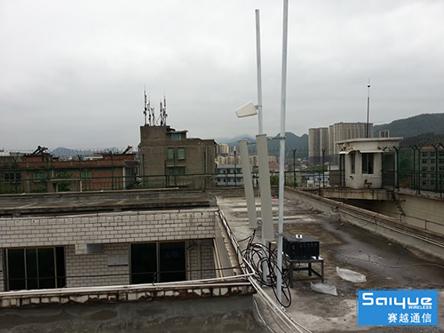  赣县某看守所大功率手机信号屏蔽器（白噪声）案例