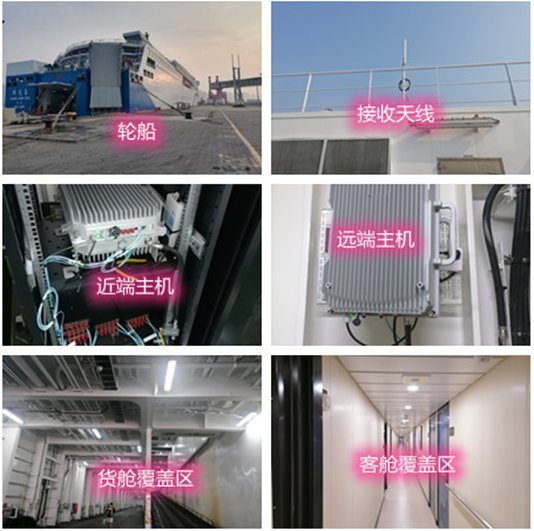  赣县海上游轮轮船渔船覆盖案例