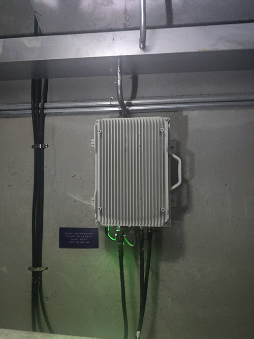  赣县电力管廊覆盖漏缆方式案例