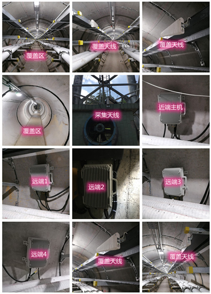  赣县电力管廊覆盖天线方案案例