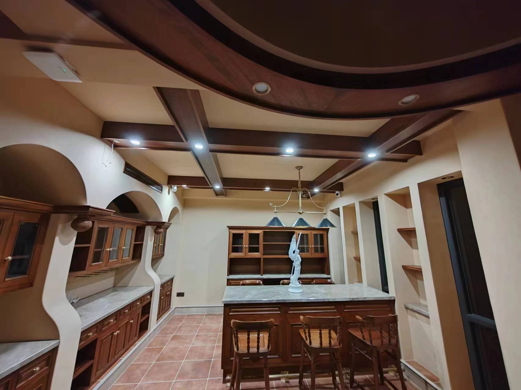  赣县台湾山庄别墅4G全网通手机信号覆盖案例