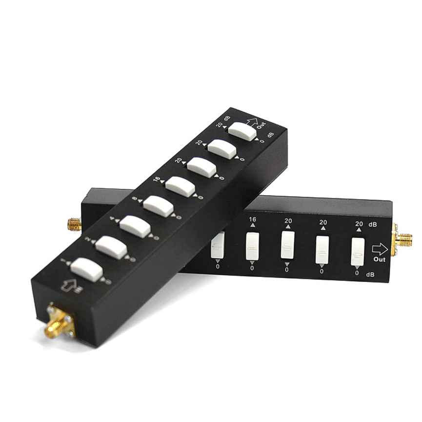  赣县步进可调衰减器SMA接口或N型接口0-90DB可调可选